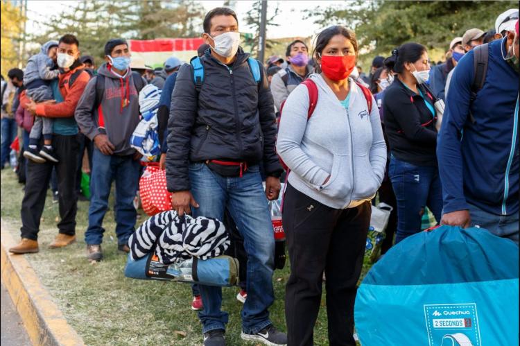 Chile: Piden al presidente Boric intervenir ante el sufrimiento de los migrantes