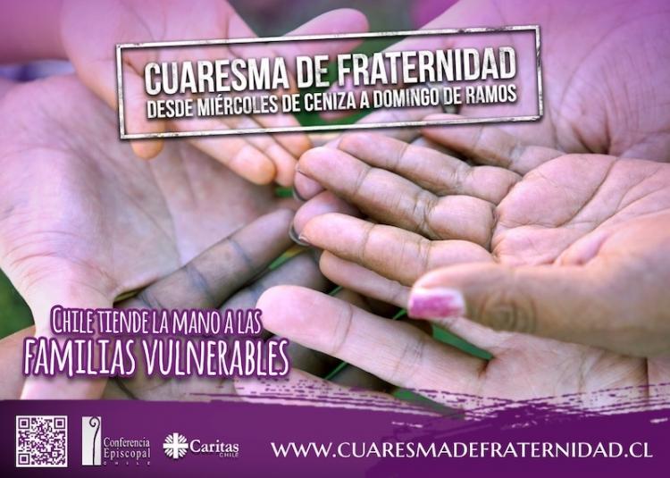 Chile: La Campaña de Cuaresma "tiende la mano a las familias vulnerables"
