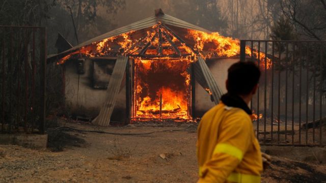 En Chile, se rezará en todas las misas del domingo 12 por los afectados por los incendios