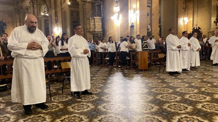 Cinco nuevos diáconos permanentes para la arquidiócesis de Córdoba