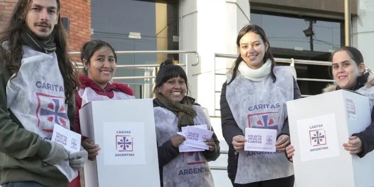 Colecta Anual de Cáritas: un fin de semana para la solidaridad