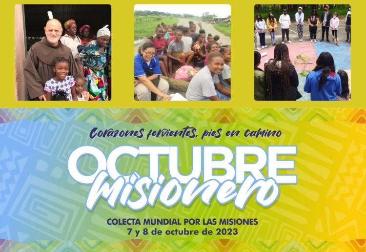 Colecta Mundial por las Misiones, este fin de semana en todo el país