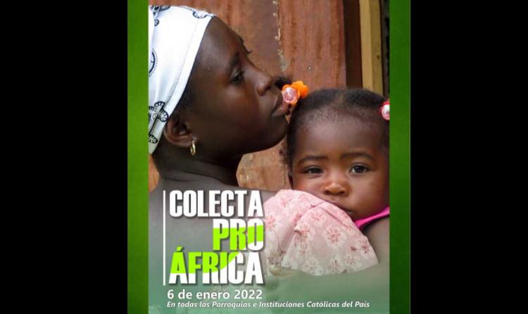 Colecta Pro África: En templos de todo el país y a través de donaciones online