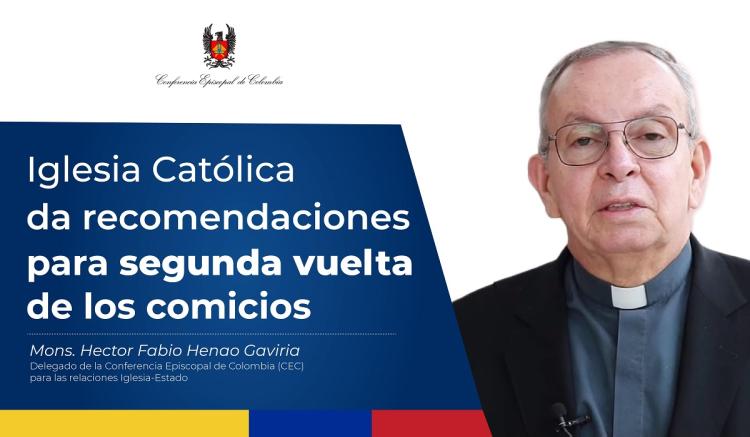 Colombia: La Iglesia da recomendaciones para segunda vuelta de los comicios