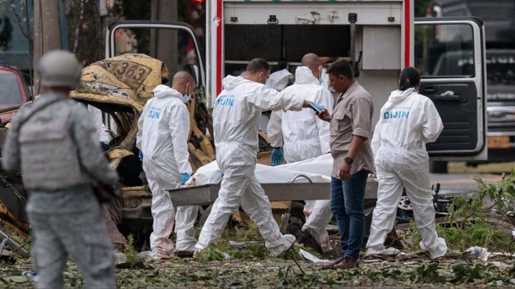 Colombia: los obispos condenaron los atentados terroristas que sacudieron al país Colombia: los obispos condenaron los atentados terroristas que sacudieron al país