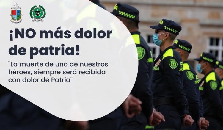 Colombia: Los obispos se solidarizan con los policías caídos en cumplimiento del deber
