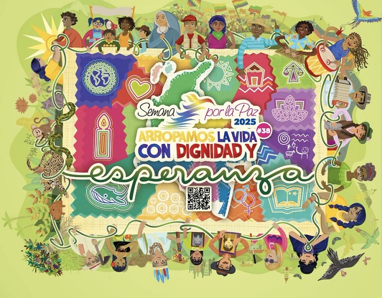 Colombia se prepara para celebrar la 38ª Semana por la Paz Colombia se prepara para celebrar la 38ª Semana por la Paz