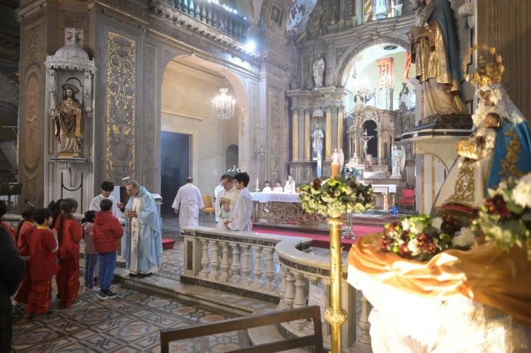 Comenzaron las celebraciones por la fiesta de la Virgen de Montserrat