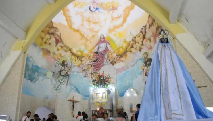 Tucumán: Mons. Sánchez presidió la misa en honor a Nuestra Señora del Valle