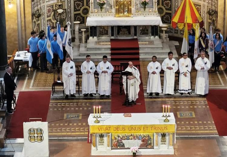 Comenzó el Año Jubilar por los 150 años de los Misioneros del Verbo Divino