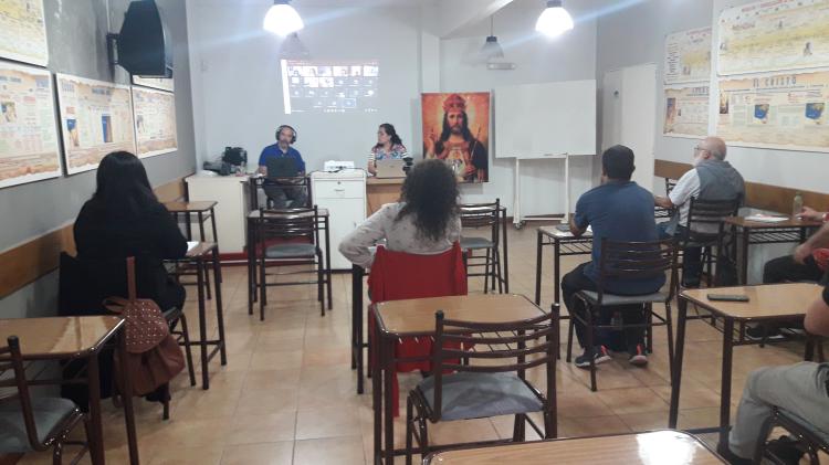 Comenzó la Escuela de Acompañantes Espirituales en Rosario