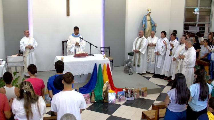 Comenzó la misión diocesana de verano en Concordia