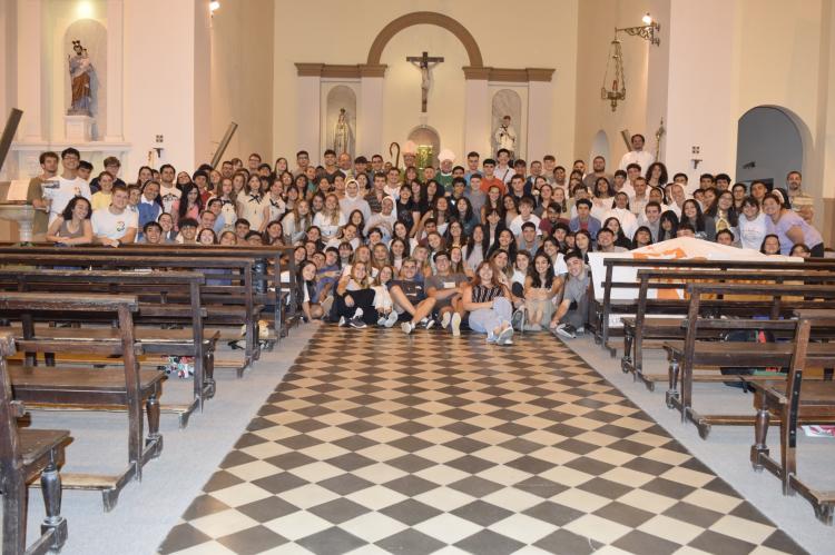 Comenzó en La Plata la Misión Juvenil Arquidiocesana 2024