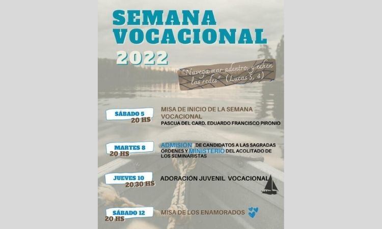Comienza la Semana Vocacional en Mar del Plata
