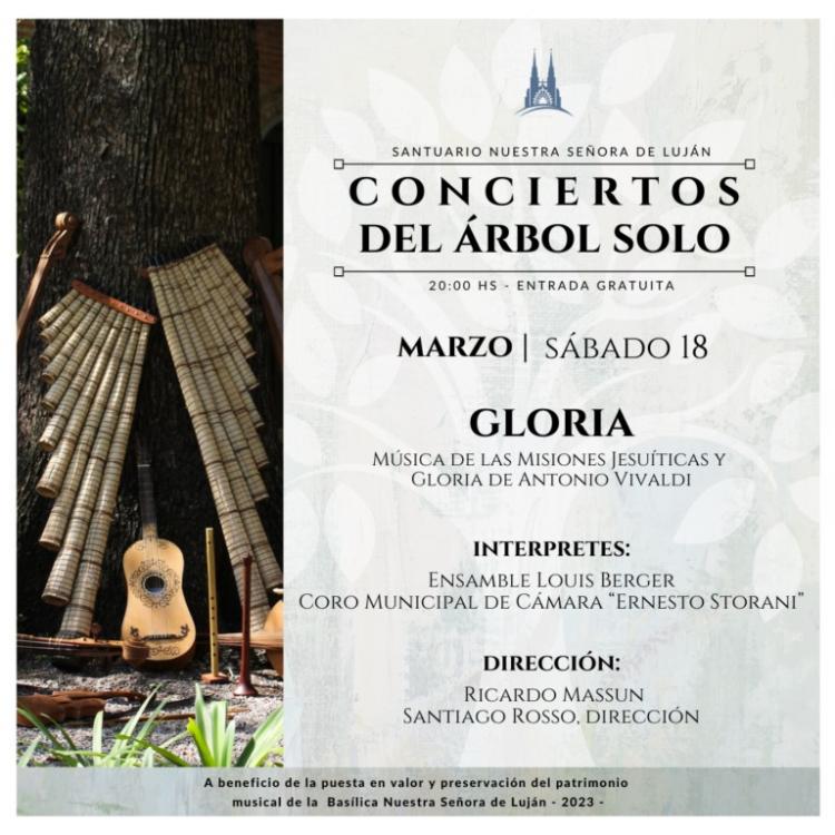 Comienza un segundo ciclo de conciertos en el santuario de Luján
