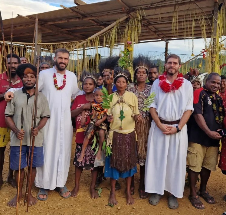 Cómo se gestó la visita del Papa a una aldea portuaria de Papúa Nueva Guinea