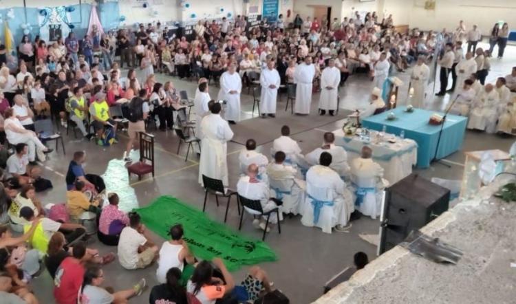 Comodoro Rivadavia celebró un nuevo aniversario diocesano