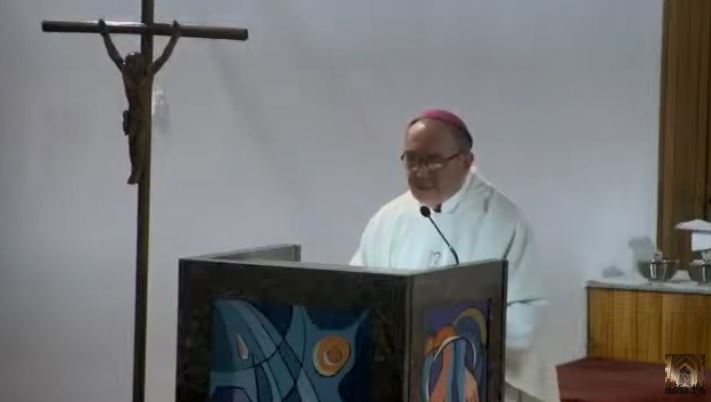 Mons. Bressanelli celebró un nuevo aniversario de su ordenación episcopal