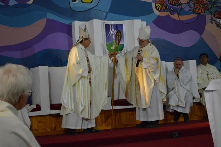 Comodoro Rivadavia: Monseñor Wagner asumió el gobierno pastoral de la diócesis