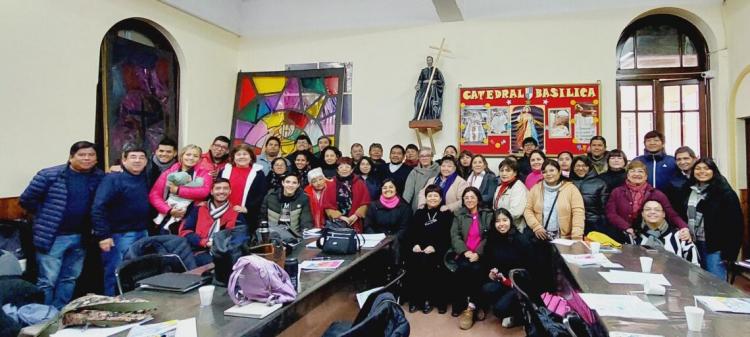 Comunicadores de Jujuy se reunieron con vistas a la misión diocesana