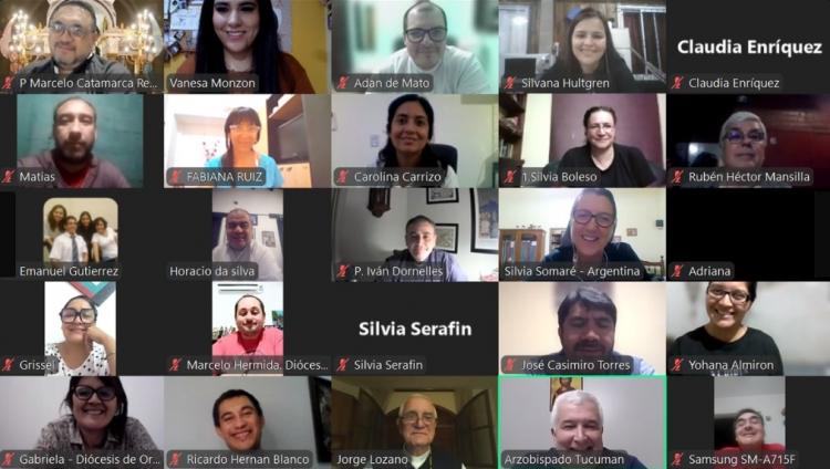 Comunicadores diocesanos del NOA-NEA diagraman el trabajo regional Comunicadores diocesanos del NOA-NEA diagraman el trabajo regional