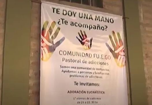 Comunidad Fuego, el voluntariado que rehabilita de adicciones mediante la caridad