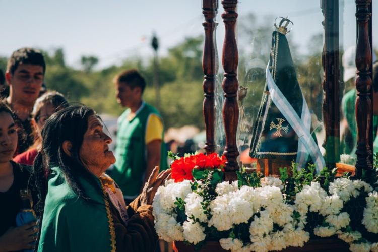 Con la novena, Añatuya comienza a vivir la fiesta de la Virgen de Huachana Con la novena, Añatuya comienza a vivir la fiesta de la Virgen de Huachana