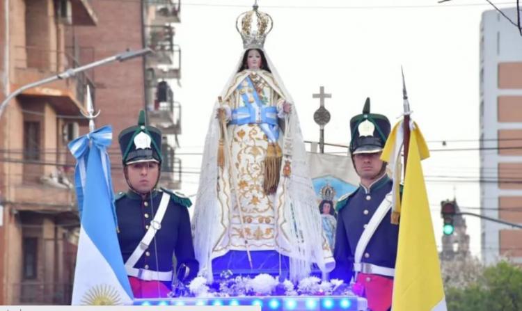 Fiesta de la Merced: Mons. Sánchez llamó a 'ser constructores del Reino'