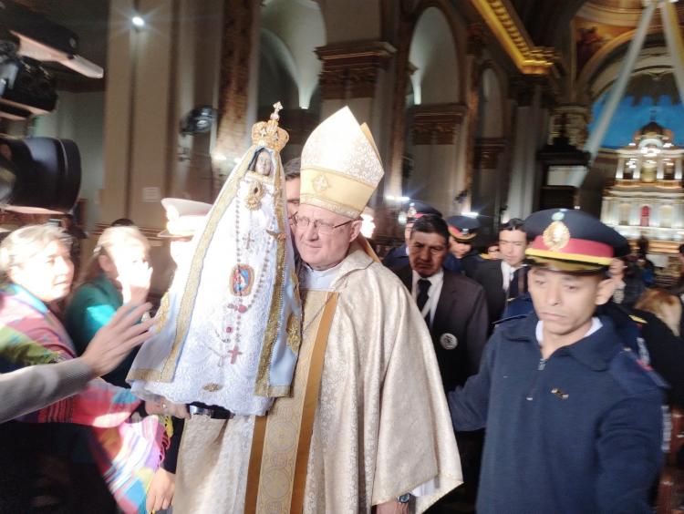 Con memoria agradecida, Catamarca vivió la fiesta de la Protección de la Virgen