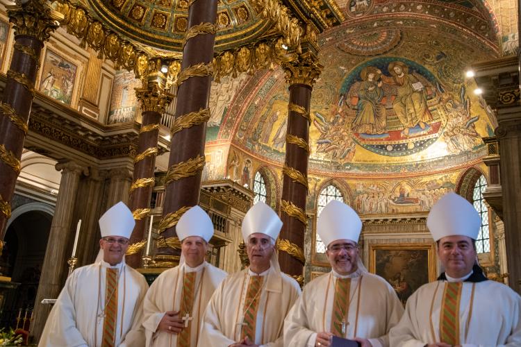 Con presencia de prelados argentinos, se realizó en Roma el curso anual de los obispos