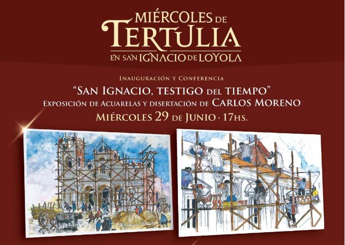 "Miércoles de Tertulia" en la parroquia San Ignacio