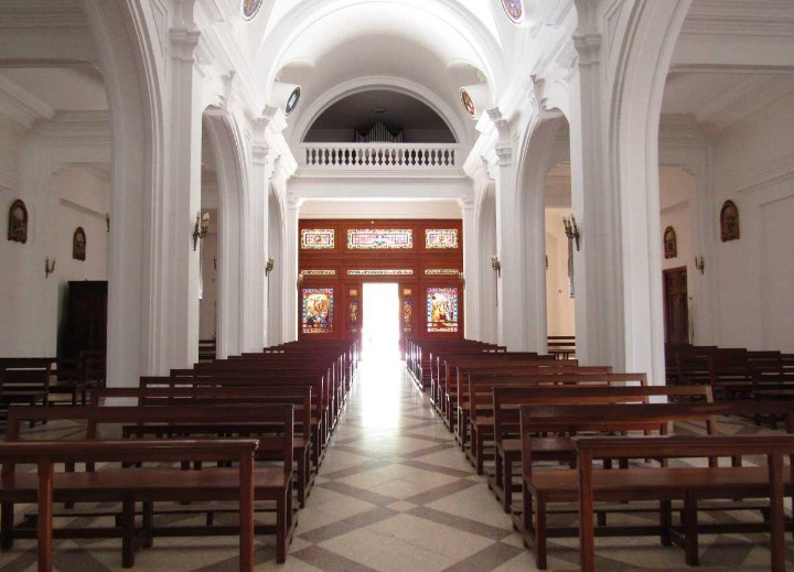 Concierto de reinauguración del órgano de la catedral de Chascomús
