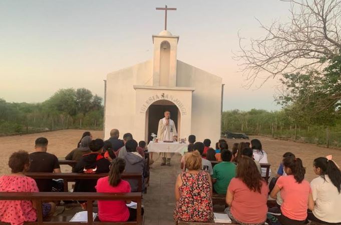 Concluyó con éxito la segunda misión diocesana en Añatuya