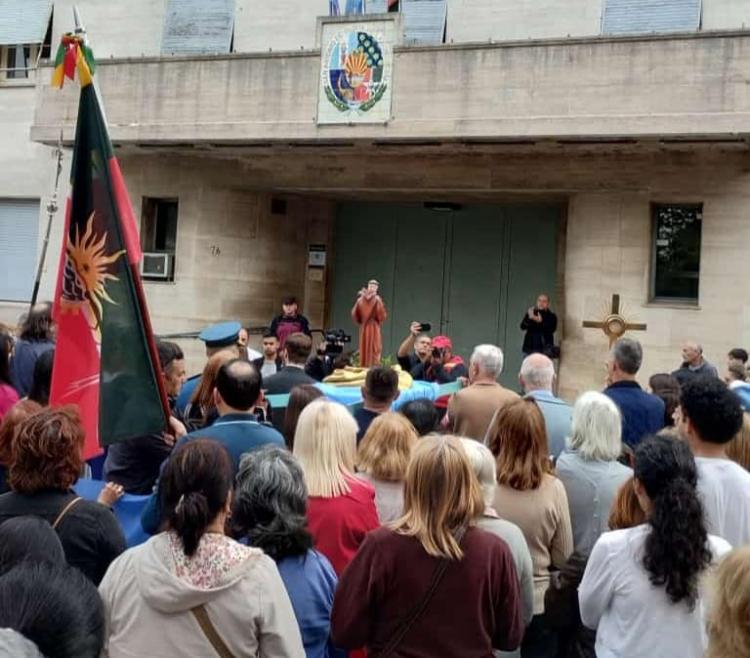 Concordia celebró la fiesta patronal de San Antonio con una masiva presencia de fieles