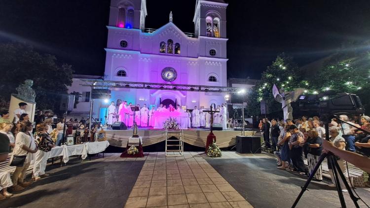 Concordia cerró el Año Jubilar con una celebración misionera en la catedral