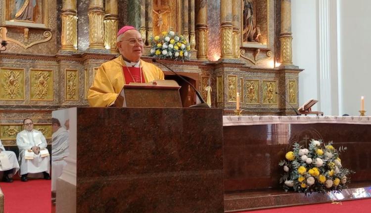Concordia: misa de acción de gracias por el ministerio episcopal de Mons. Luis Collazuol