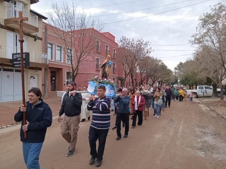 Colón celebró las fiestas patronales en honor de la Virgen del Carmen