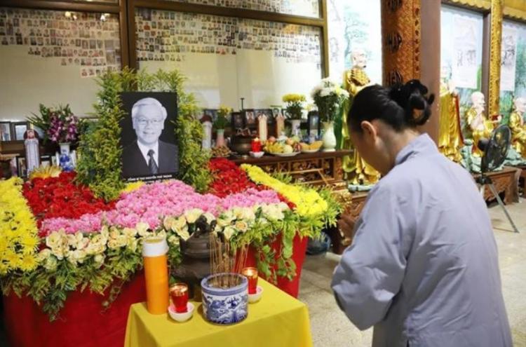 Condolencias del Papa por la muerte del ex presidente de Vietnam