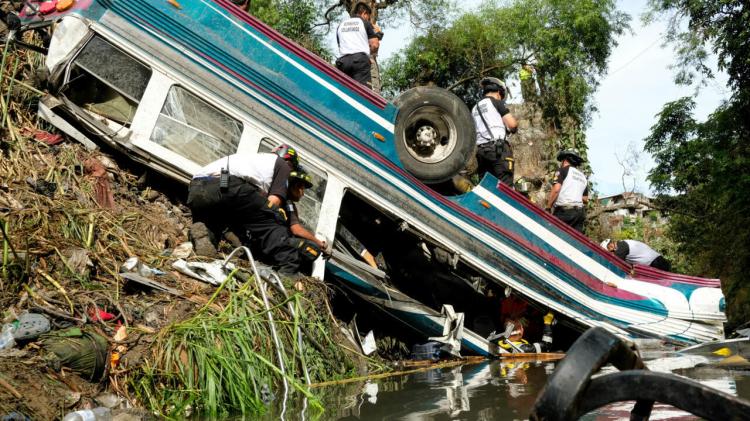 Condolencias del Papa por las víctimas del accidente en Guatemala