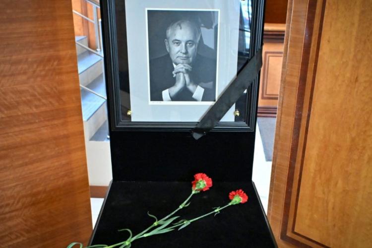Condolencias del Santo Padre por la muerte de Mijail Gorbachov