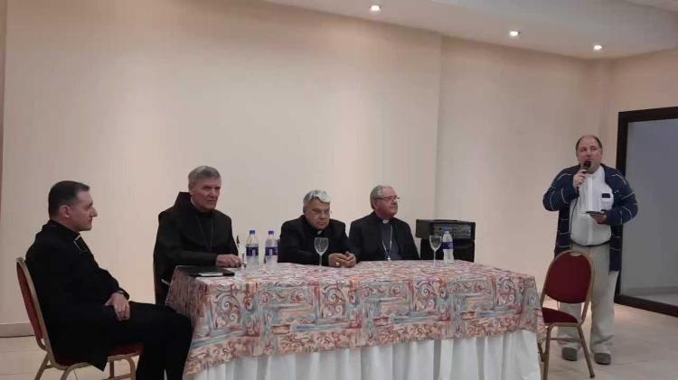 Conferencia de prensa en la antesala a la beatificación de los mártires del Zenta