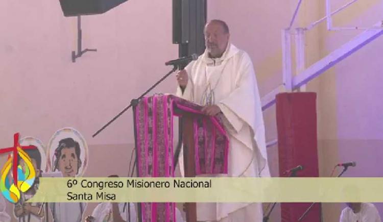 Congreso Misionero: Mons Barba alentó a estar presentes en las periferias