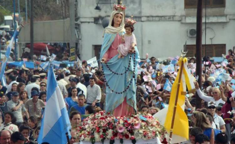 Conmemoran los 40 años del primer acontecimiento mariano en San Nicolás