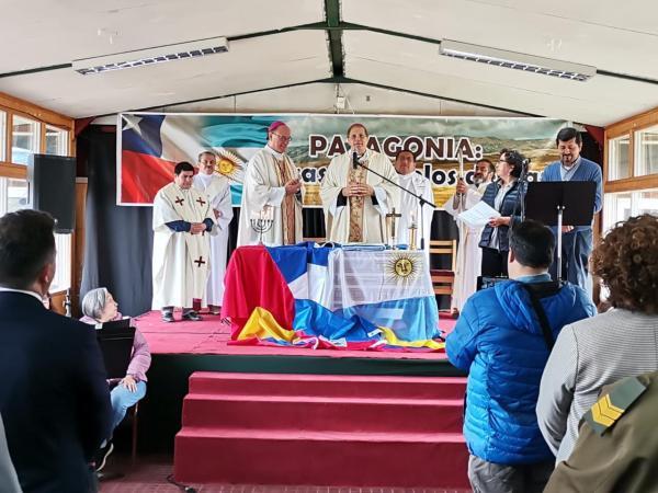 Conmemoraron los 40 años del Tratado de Paz y Amistad entre Chile y la Argentina