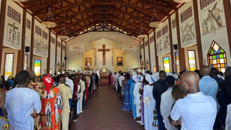 Consagran un nuevo santuario dedicado a san Juan Pablo II en el corazón de África