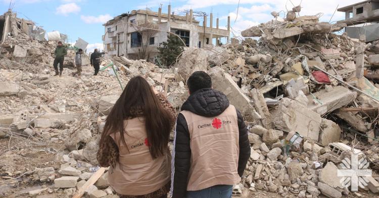 Continúan las iniciativas de Cáritas como respuesta humanitaria en Turquía y Siria
