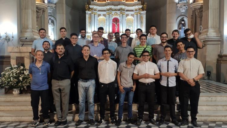 Convivencia anual de los seminaristas de Posadas en Catamarca y La Rioja