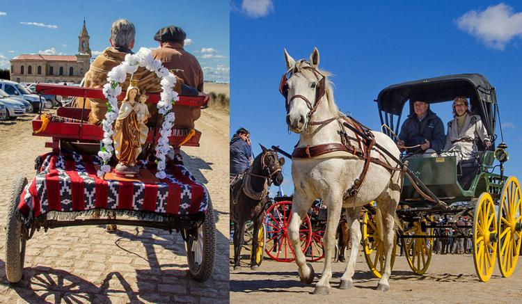 Convocan a la 14° cabalgata y peregrinación a la iglesia de López Lecube