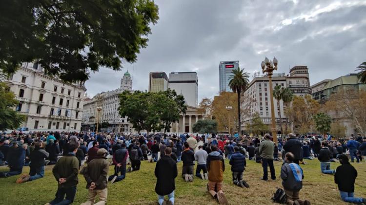 Convocan a una nueva edición del Rosario de Hombres