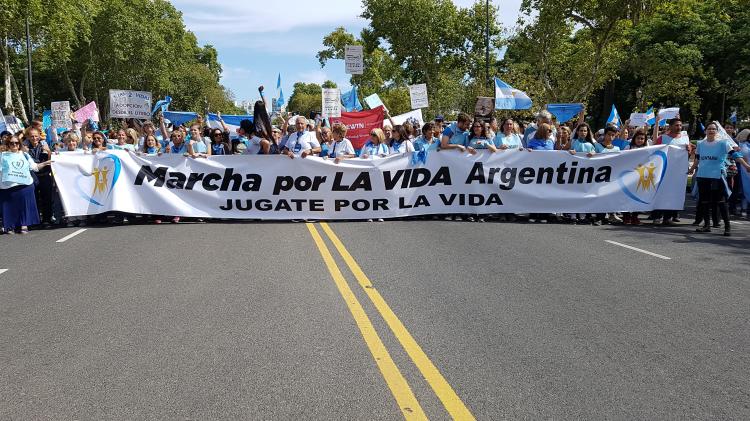 Convocan a una nueva Marcha por la Vida en la Argentina